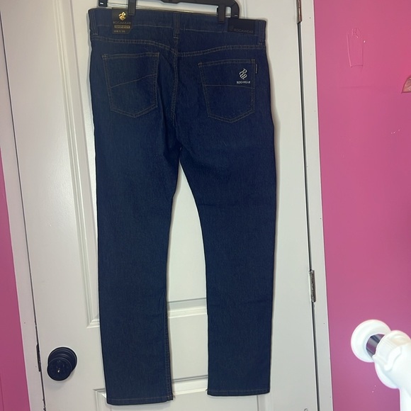 Men's Classic Blue Jeans - Picture 5 of 9